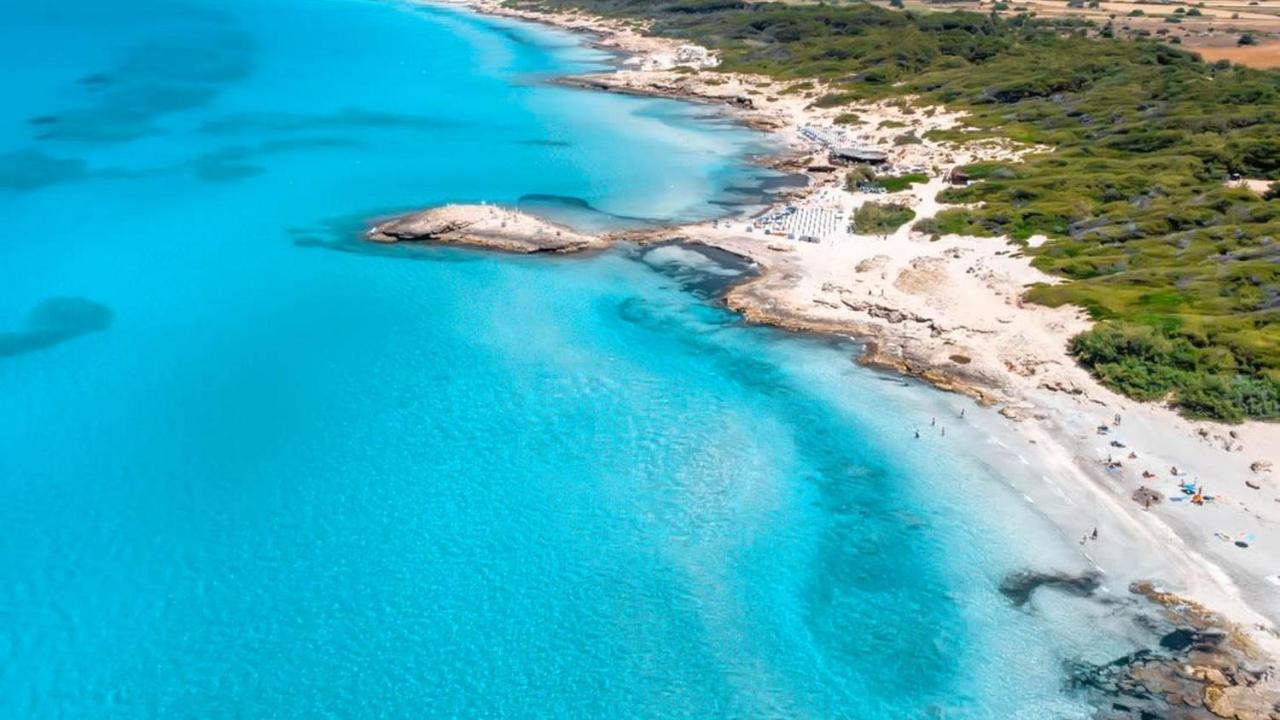 La Casetta Di Paola Gallipoli Eksteriør bilde