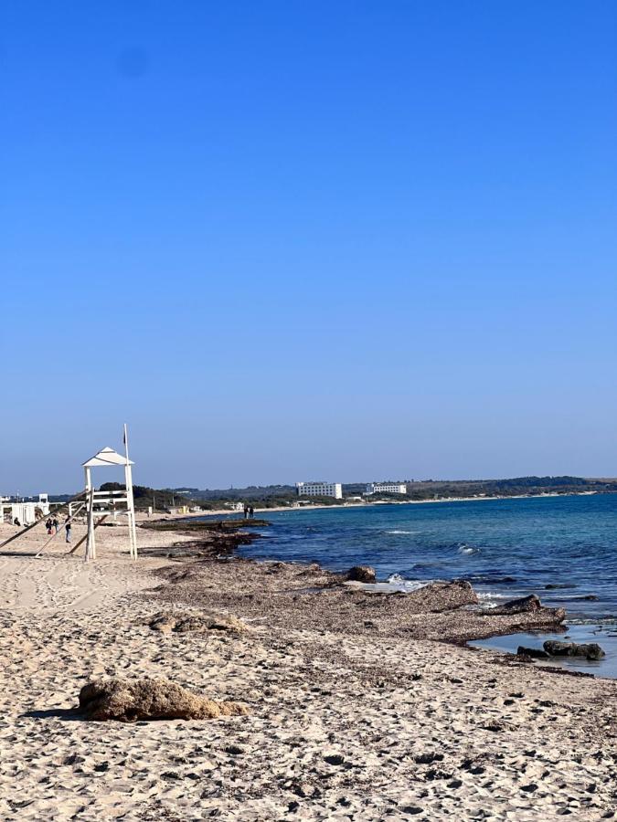 La Casetta Di Paola Gallipoli Eksteriør bilde