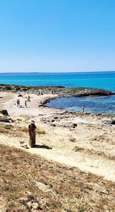 La Casetta Di Paola Gallipoli Eksteriør bilde