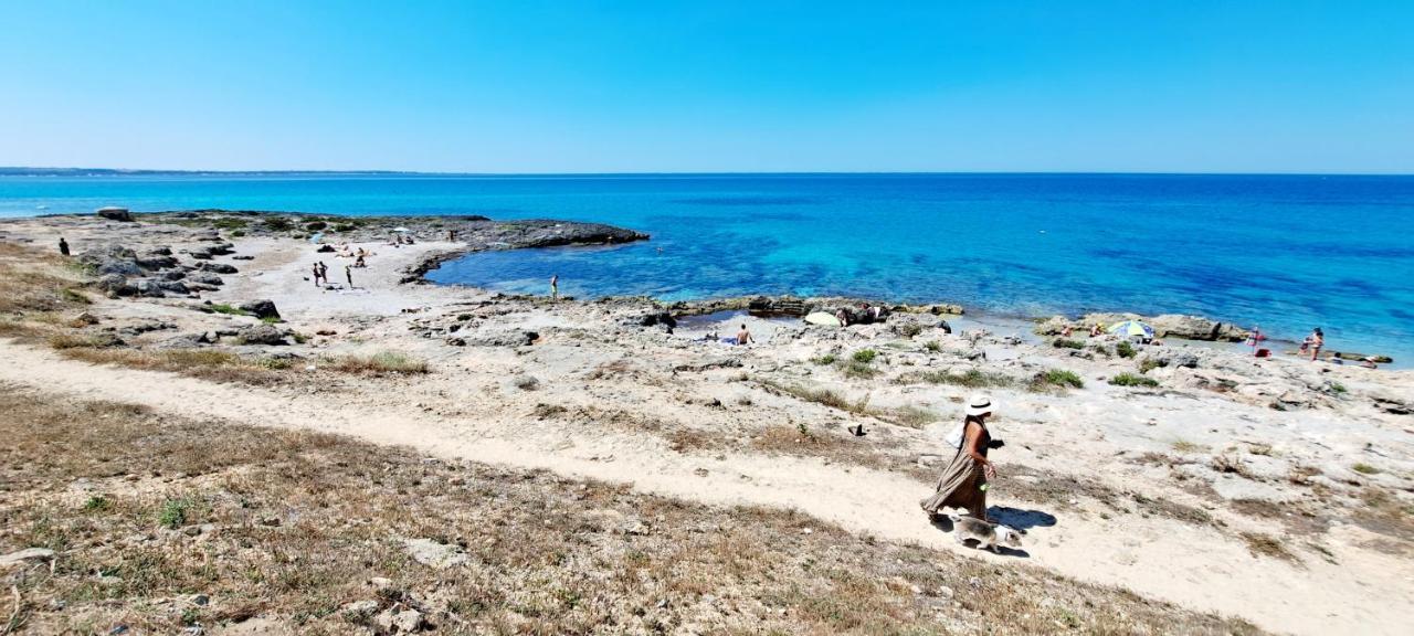La Casetta Di Paola Gallipoli Eksteriør bilde