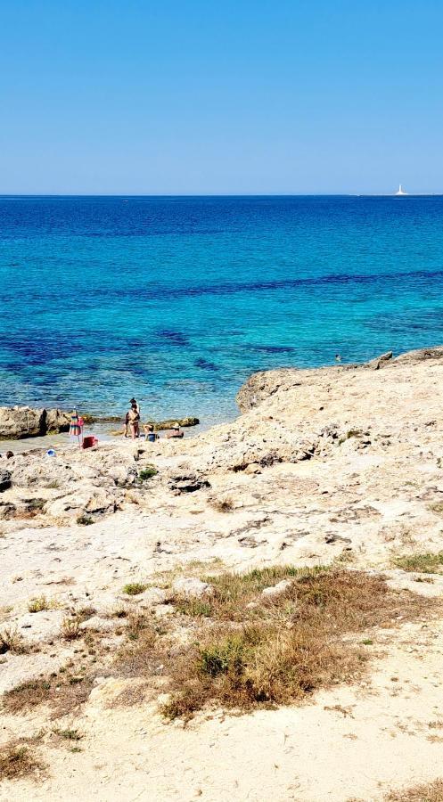 La Casetta Di Paola Gallipoli Eksteriør bilde